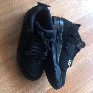 Used Jordan 4 Retro Black Cat